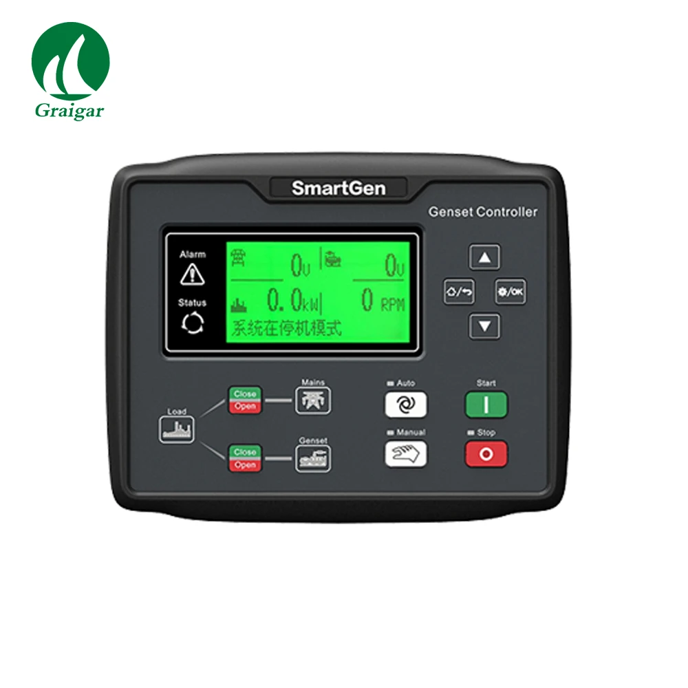 

Новый одноблочный автоматизированный генераторный контроллер Smartgen HGM7220S