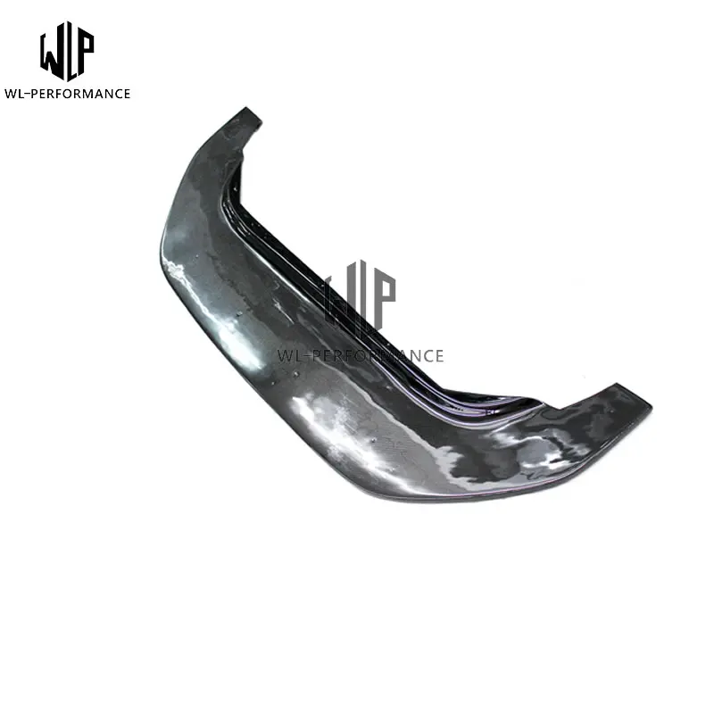 Golf 7 MK7 carbon fiber front bumper lip Spoilefor Volkswagen Golf 7 MK7 R400-UP car styling use