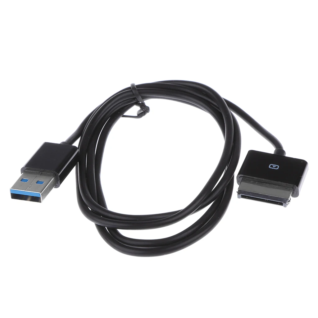 

100cm USB 3.0 40 Pin Data Sync Charger Cable For ASUS EeePad TF101 TF201 SL201 SL101 TF300T - USB Data Sync Charger Cable