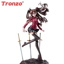 Tronzo фигурка Fate Stay Night Unlimited Blade Works Tohsaka Rin UBW ПВХ фигурка Коллекционная модель куклы игрушки подарки