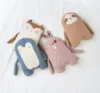 Ramie Animal Quality Life pillow Kawai Cute Kise Parrot Penguin Rabbit Cute Pet Birthday For Girlfriend Children Gift 1