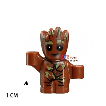 

Single super heroes building blocks Guardians of the Galaxy model bricks toys for children brinquedos menino