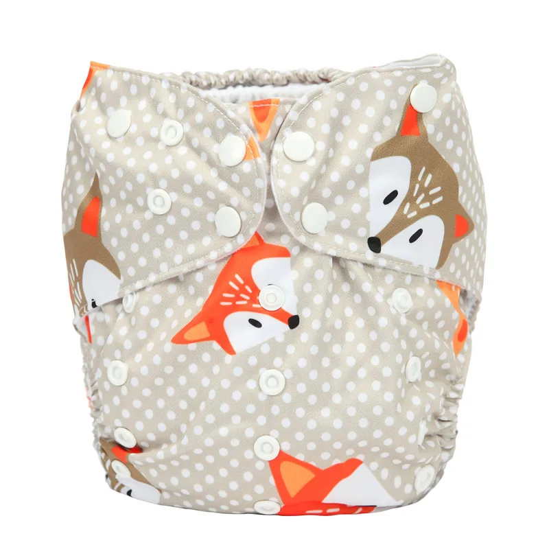2 to 7 years old BIG Cloth Diaper Nappy Pocket Reusable Toddler Junior Deer 