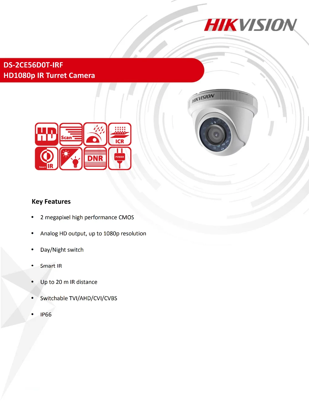Datasheet of DS-2CE56D0T-IRF_20180507_00