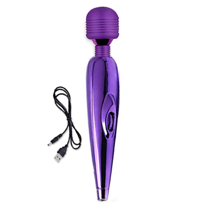 Powerful Magic Wand AV Vibrator Sex Toys for Women Clitoris Stimulator Sex Shop toys for adults G Spot vibrating Dildo for woman