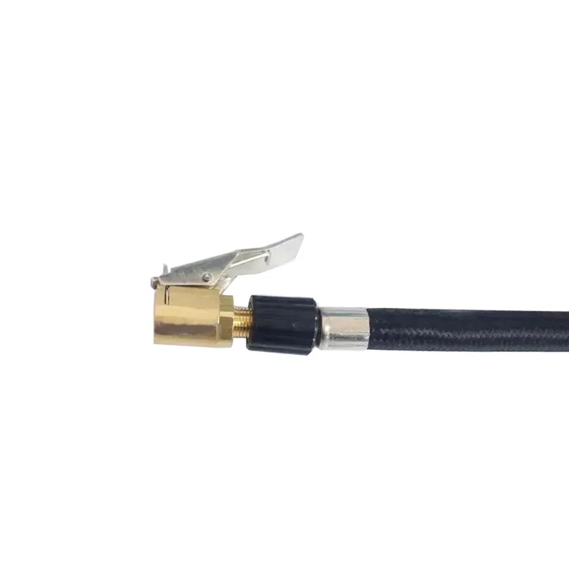 Conector de válvula de inflado de mandril de aire de neumático de coche avanzado, adaptador de Clip de latón de coche, válvula de rueda de neumático de 8mm para bomba inflable, nuevo