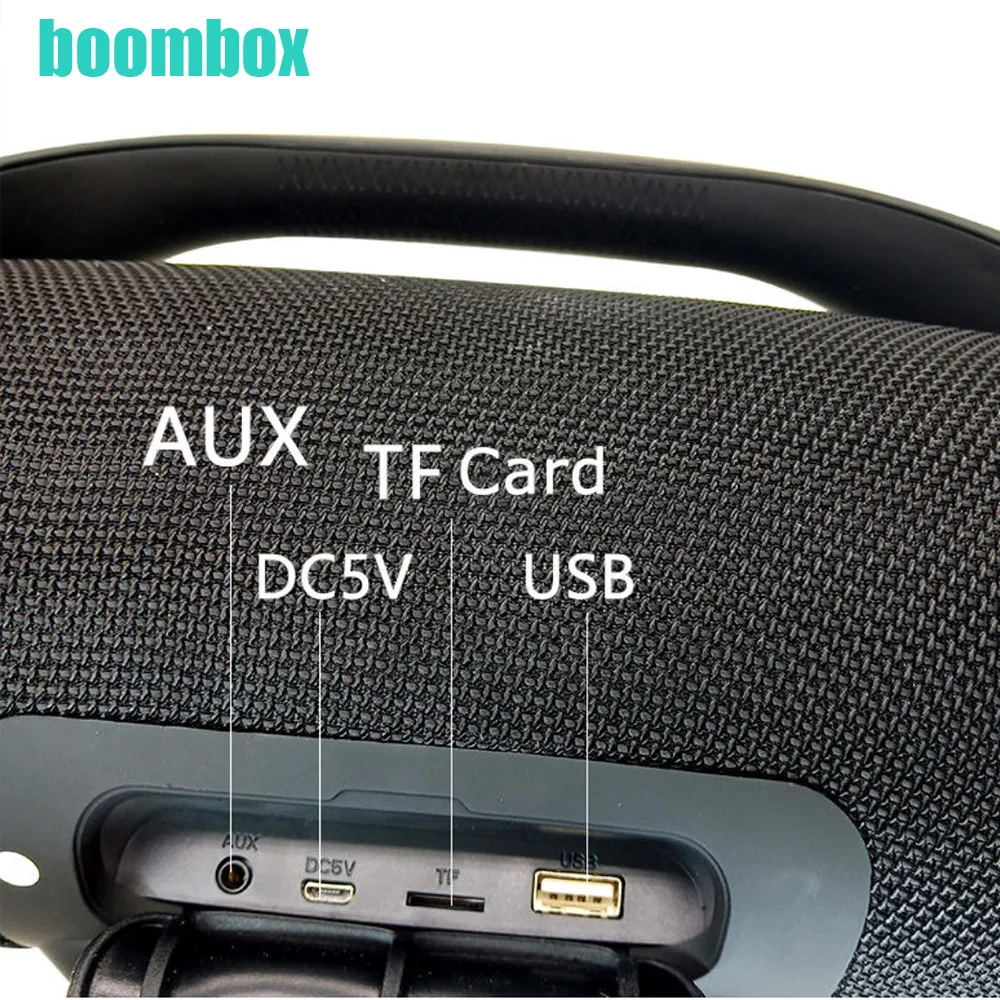 Boombox 2 Portable Wireless Bluetooth Speaker