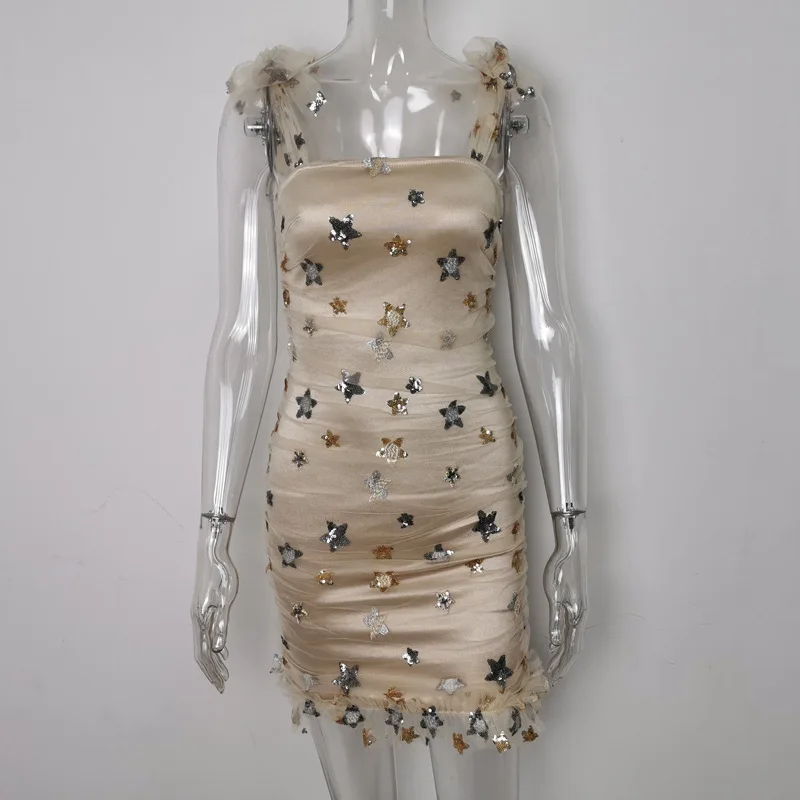 Женские платья средней длины короткие мини летние туники Новые Вечерние с