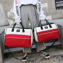 Водонепроницаемая Корейская сумка для путешествий, женская сумка для путешествий, сумка для одежды большой емкости, светильник на короткое расстояние, Маленькая мужская сумка для фитнеса