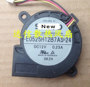

For Emacro For Servo E0525H12B7AS-24 Server Cooling Fan DC 12V 0.23A 48x48x25mm 3-wire