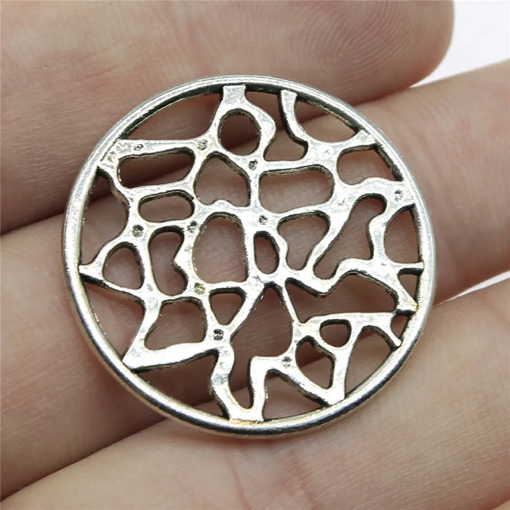 Sejuani diy charms for jewelry making kit pendant for bracelet jewelry accessories Mandala Pattern Charms