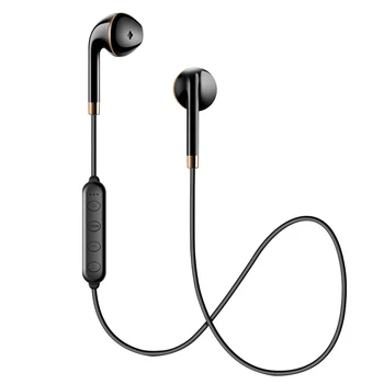 

Durable Voice Control Ear-Hook Smart Home HiFi Stereo Sound Universal Wired Bluetooth Earphone Music Stream Online Sports