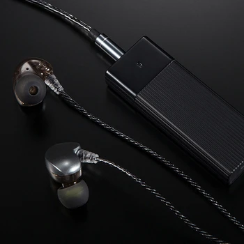 

R12 Headphone Amplifier Bluetooth 5.0 CSR DAC Amp USB Sound Card High Power for Phones MP4 Computers Game Consoles o