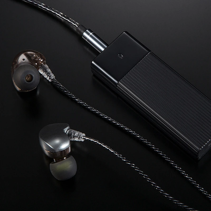 R12 Headphone Amplifier Bluetooth 5 0 CSR DAC Amp USB Sound Card High Power for Phones MP4 Computers Game Consoles o