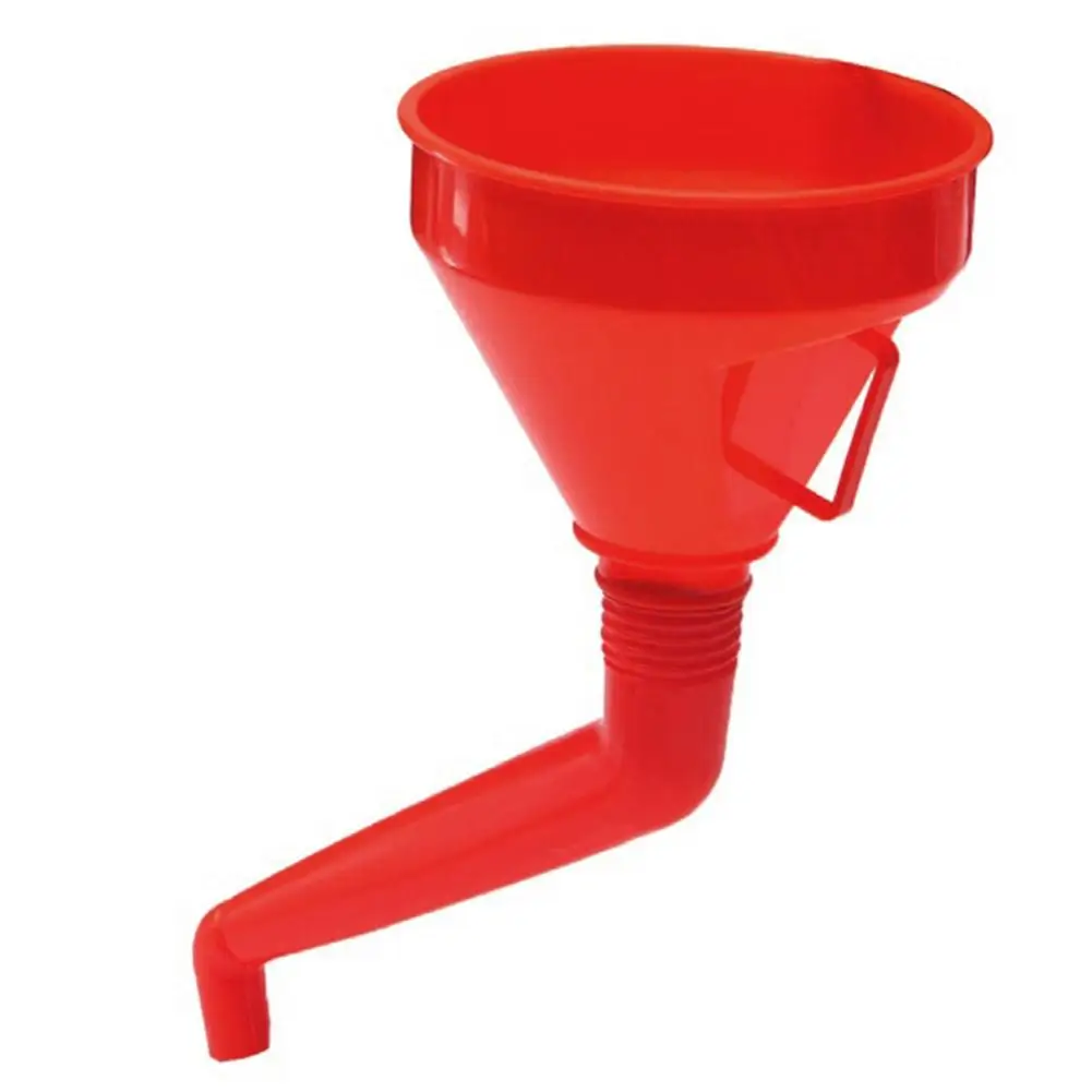 

Universal Plastic Car Motorcycle Refuel Gasoline Engine Oil Funnel with Filter