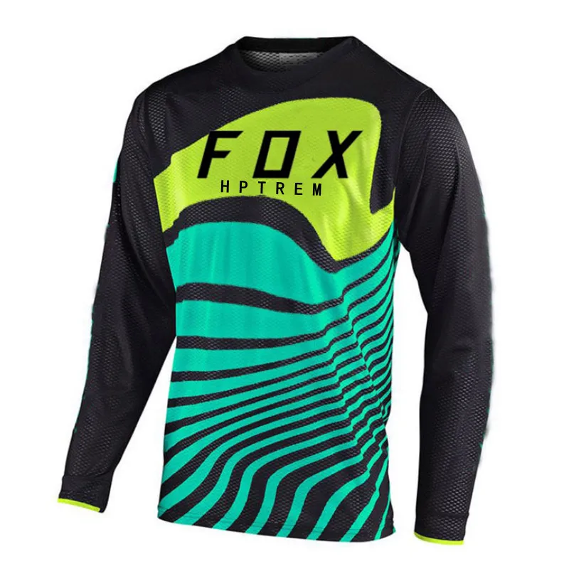 Джерси для горного велосипеда 2021MTB DH мотокросса MX BMX велоспорта hptrem fox fxr горных
