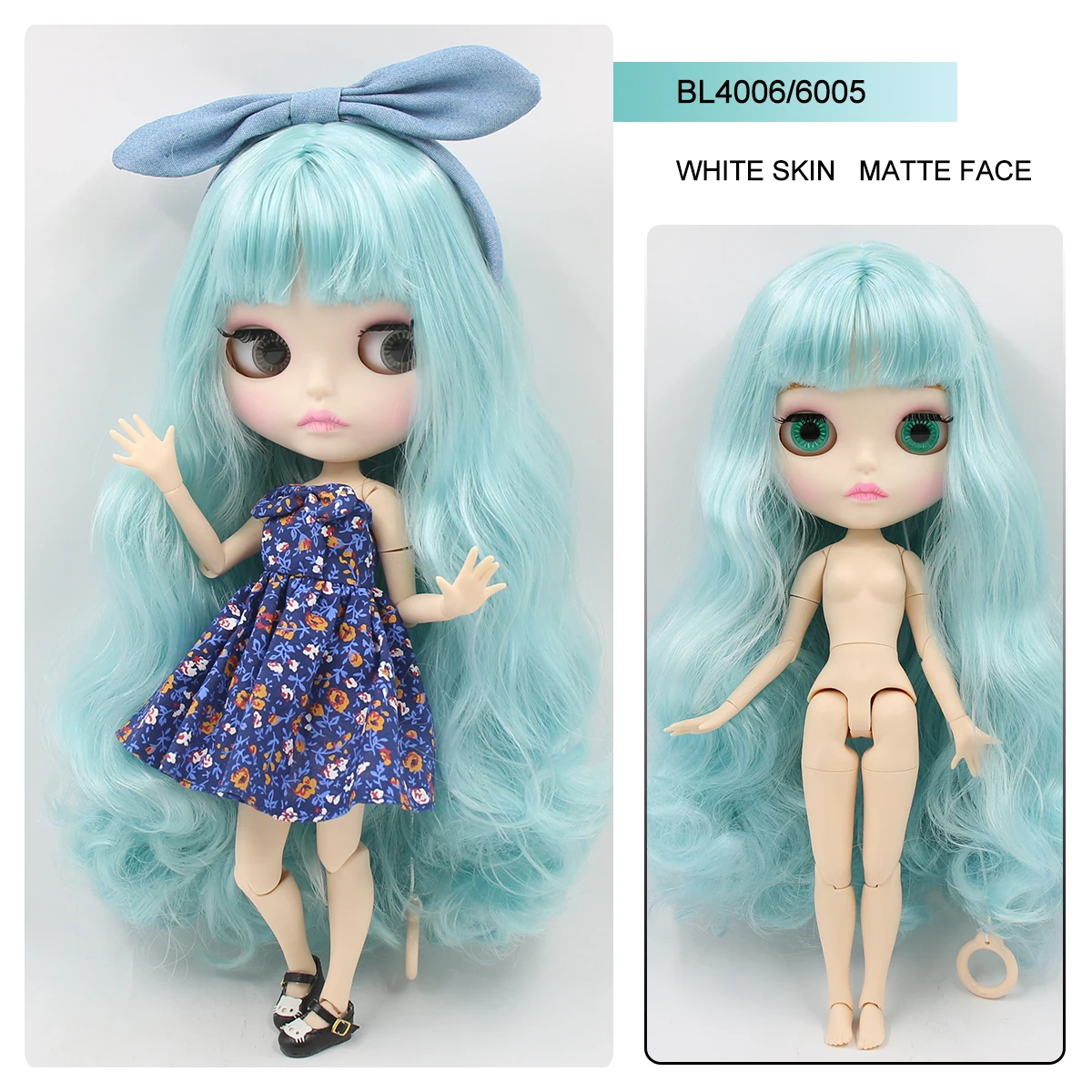 Factory Blythe Doll, Top 22 Jointed Body Options with Free Gifts 27