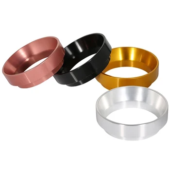

Aluminum Alloy Smart Dosing Ring For Brewing Bowls For 51 / 54 / 58mm Coffee Tampering Espresso Barista Tool For Coffee Powder