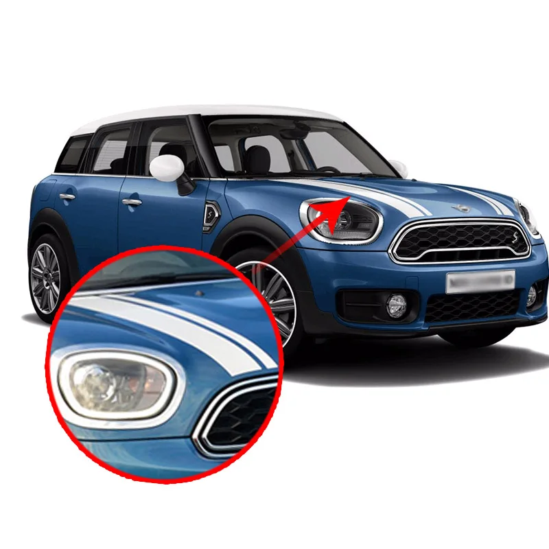 

Car sticker hood luggage door decal styling decoration For BMW MINI COOPER F60 Countryman car accessories exterior Modification