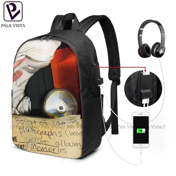 

Maroon Backpack Memories Backpacks High quality Teenage Bag Trending Print Men - Women Multifunctional Bags