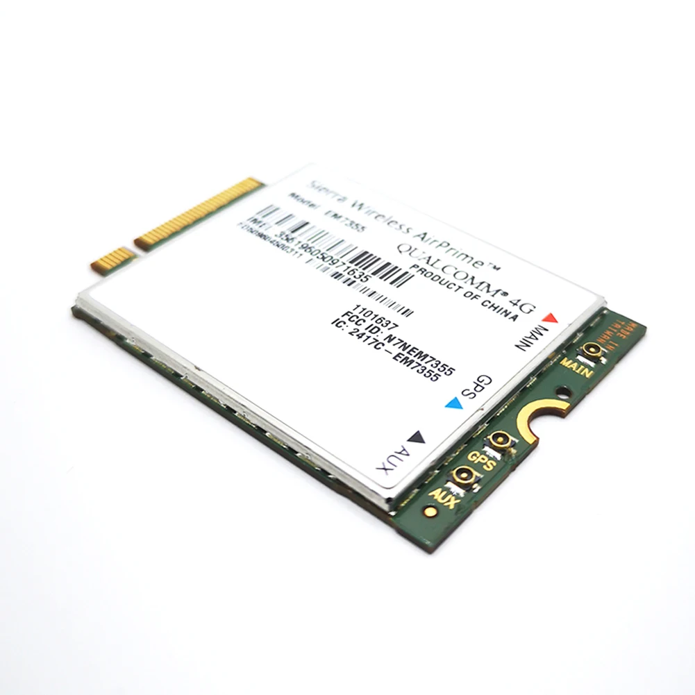 Sierra беспроводной модуль AirPrime EM7355 Gobi 5000 4G LTE NGFF WWAN карта для AT&T Поддержка