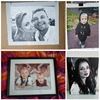 AZQSD Paint By Numbers Customized Photo Oil Drawing Canvas Pictures Portrait Kits Wedding Family Children Photos DIY Gift ► Photo 3/6