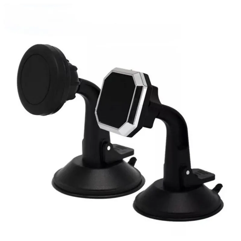 

Universal Magnetic Car Mount Holder Adjustable Dashboard Mount Compact Phone Holder