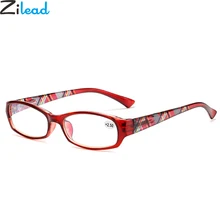 Zilead женские анти синий светильник очки для чтения женские весенние ноги Prebyopia очки для женщин дальнозоркость очки
