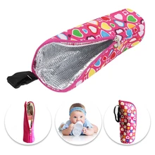 Горячая популярная детская бутылочка для кормления молока, подогреватель молока, теплоизоляционная сумка, Термосумка для детских бутылочек, термос для хранения еды, держатель для бутылочек