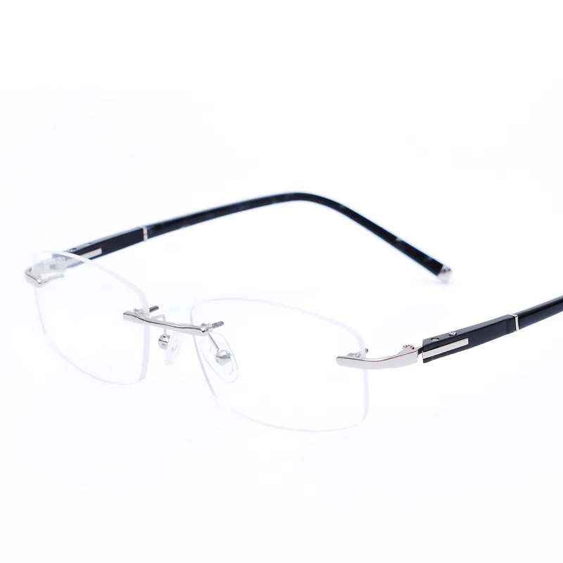 frameless eyeglasses