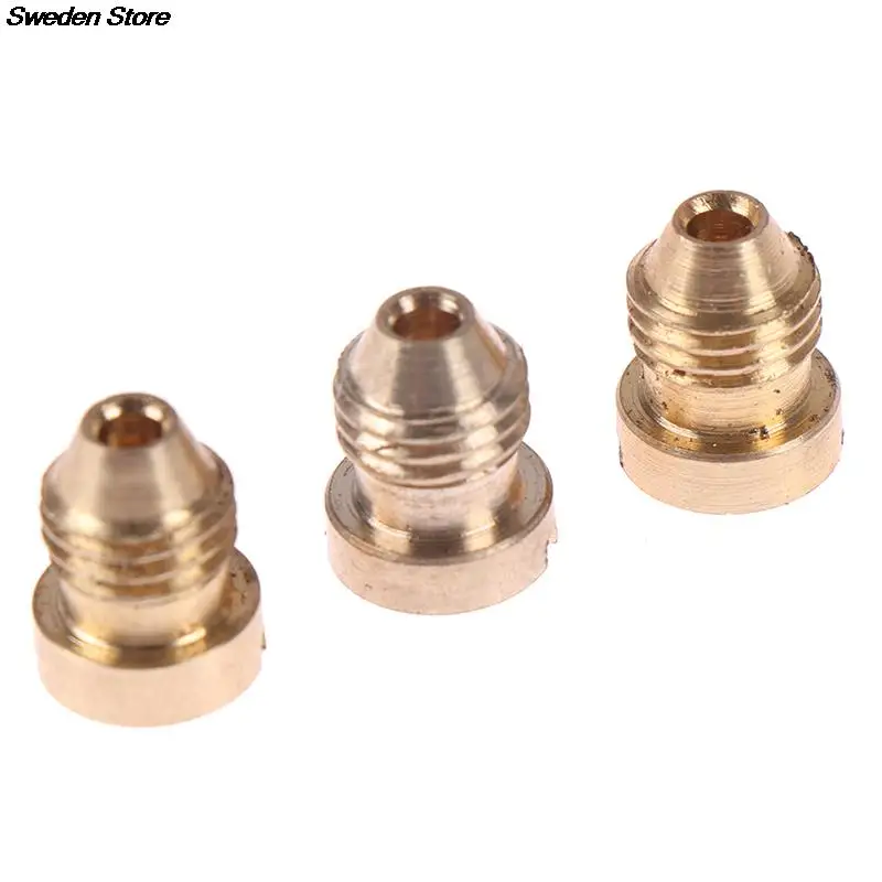 1.1mm/1.25mm/1.4mm Snow Foam Cannon Orifice Nozzle Tips Thread Foam Orifice Nozzle 1pc