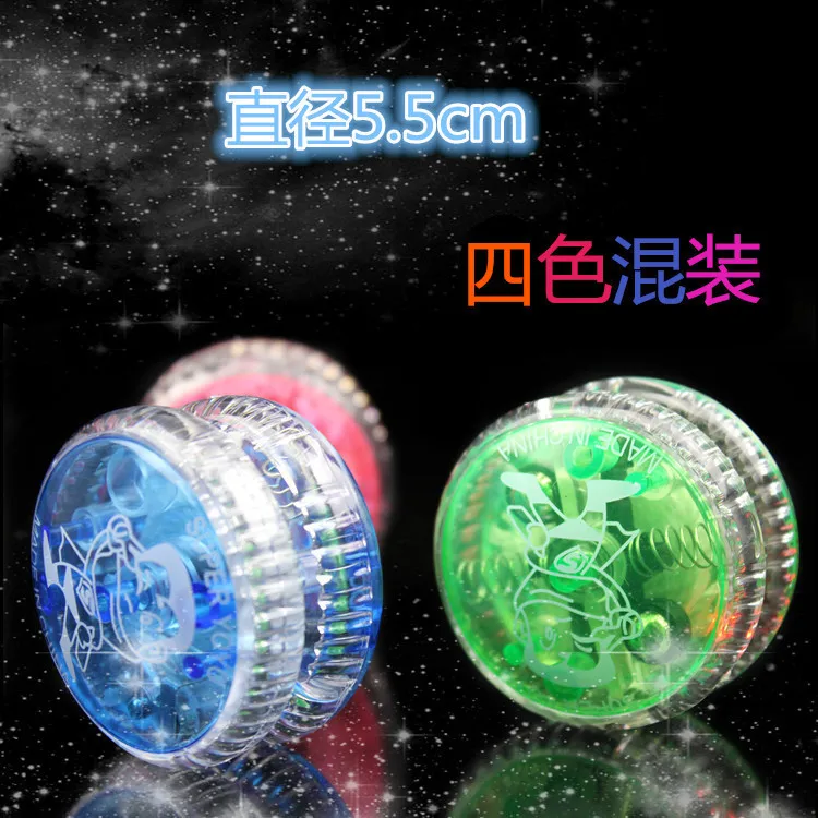 Креативная детская игрушка сияющая вспышка YO-YO йо ночной рынок стойло горячая Распродажа поставка товаров маленький подарок