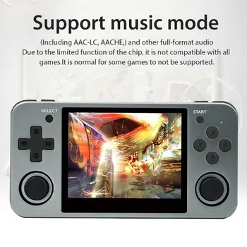 

Retro Video Game RG350M Handheld Game Console 3.5 Inch IPS Screen 16G Game Player with 32G TF Card