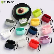 Оригинальные силиконовые Беспроводные наушники с Bluetooth, противоударный чехол для Apple Airpods Pro, зарядная коробка для Airpods 3, аксессуары, чехол
