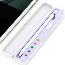 Étui porte crayon Portable, étui de voyage rigide, accessoires pour crayons pour Apple, boîte de rangement, housse Portable
