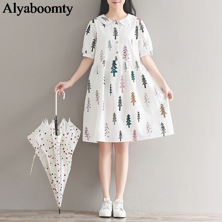 Summer cotton dresses Clearance