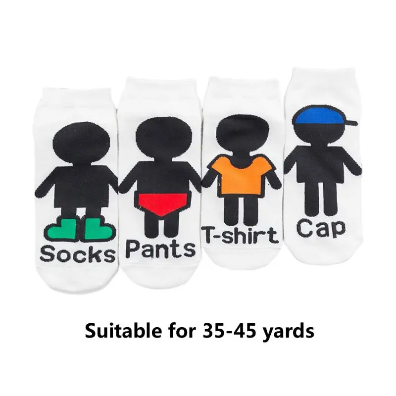 4 пары, осенне-зимние короткие хлопковые Дышащие носки для женщин и мужчин, короткие носки до лодыжки, 95AB