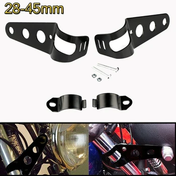 

12V Headlight 7W 6.5 inch LED Bulbs High Low Beam 600LM Parts Accessories