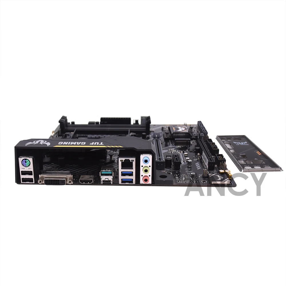 Asus TUF B450M-Plus Gaming AMD Ryzen 2 AM4 DDR4 HDMI DVI-D M