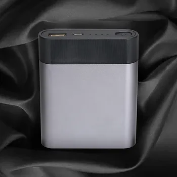 

Portable 4X 18650 Power Bank Case Kit Battery Charger Box For Mobile Smart Cell Phone Replacement Repair Power Bank Accessories