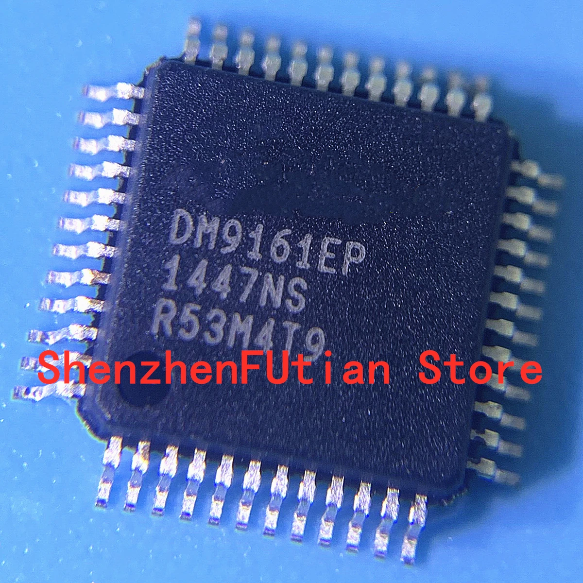 

10 шт./лот DM9161EP QFP-48 в наличии