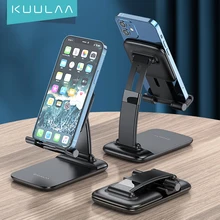 KUULAA-Soporte telescópico de escritorio para tableta, Teléfono Universal, ajustable, para iPhone, iPad, Huawei