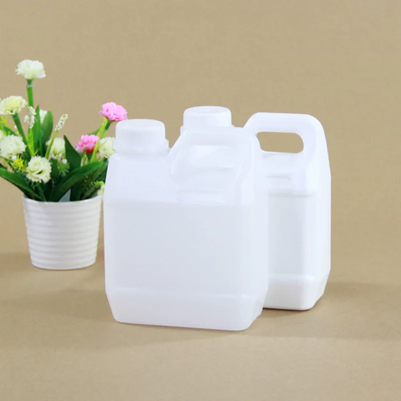 5 liter Plastic Jerry Can Food Grade Liquid Alcohol Containers Leakproof  Refillable bottle Storage Container 2Pcs