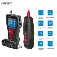 Noyafa NF-8601 New Design POE PING LCD Cable Length Test For RJ11 RJ45 BNC Network Cat 7 Cable Tester Wire Check 1