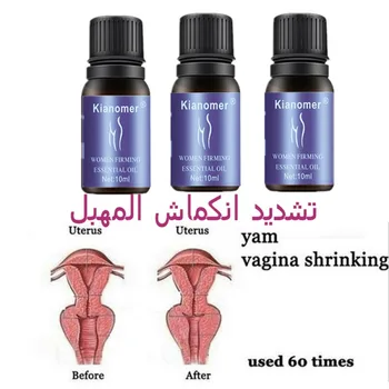 

Kianomer Vaginal Firming Essential Oil Sterilization Anti-itching Lighten Melanin Private Care Oil