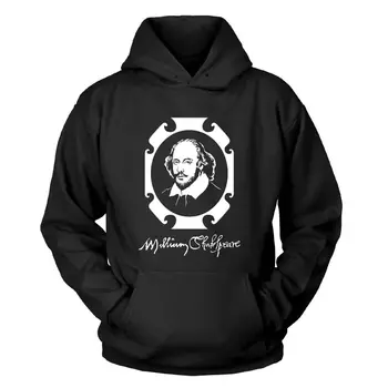 

sweatshirt William Shakespeare Kapuzenpullover hoodie T Shirt Men Short Sleeve Funny