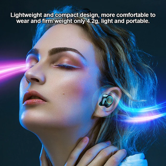 TWS-X10 Sans Fil Bluetooth-Compatible 5.0 casque Whit Boîte De Charge sauna  téléphone Stéréo Étanche Écouteurs Écouteur Avec Microphone - AliExpress