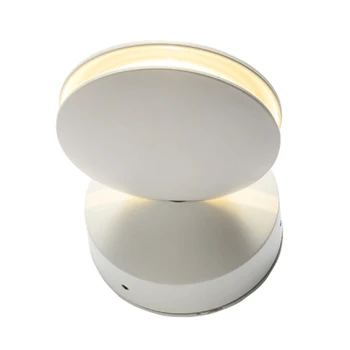 

Security Modern Simple LED Wall Lamp Outdoor Waterproof Night Light Kitchen 360 Degree Rotating Corridor Aluminum Garden Stair