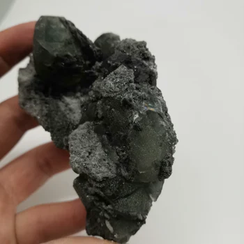 

165g Crystals Natural Stone Healing Meditation Minerals For Women Citrine Charms Pierre Naturelle Green Fluorite Specimen #XT623