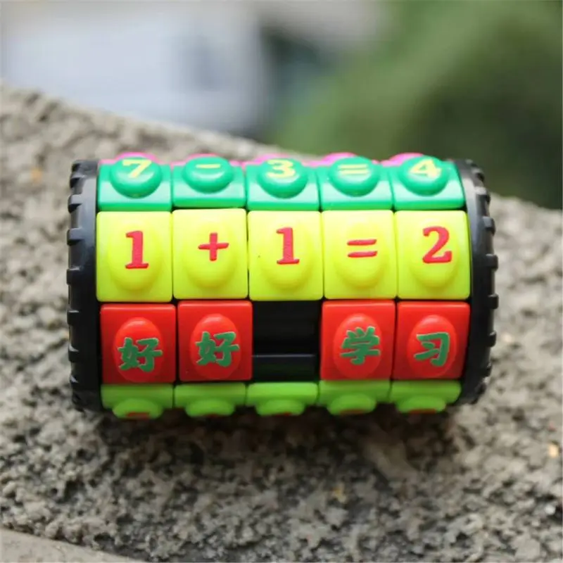 

Creative Mathematical Figures Digital Magic Puzzle Cube Game Early Education Kid